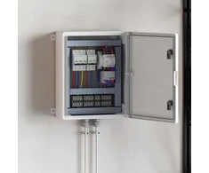 Control Cabinet Pilka 47 x 24 x 50 cm ABS plastikas