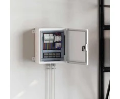 Control Cabinet Pilka 37 x 16,5 x 35 cm ABS plastikas