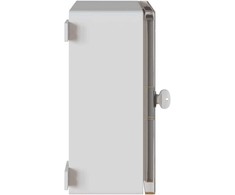 Control Cabinet Pilka 37 x 16,5 x 35 cm ABS plastikas