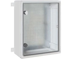 Control Cabinet Pilka 47 x 24 x 50 cm ABS plastikas