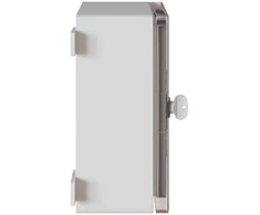 Control Cabinet Pilka 32 x 13 x 30 cm ABS plastikas