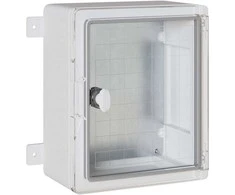 Control Cabinet Pilka 32 x 13 x 30 cm ABS plastikas