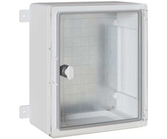 Control Cabinet Pilka 37 x 16,5 x 35 cm ABS plastikas