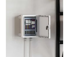 Control Cabinet Pilka 32 x 13 x 33 cm ABS plastikas