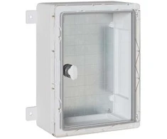Control Cabinet Pilka 32 x 15 x 35 cm ABS plastikas