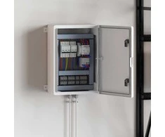 Control Cabinet Pilka 42 x 19,5 x 50 cm ABS plastikas