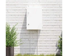 Control Cabinet Pilka 42 x 19,5 x 50 cm ABS plastikas