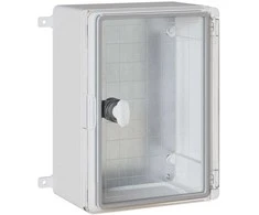 Control Cabinet Pilka 28 x 13 x 28 cm ABS plastikas