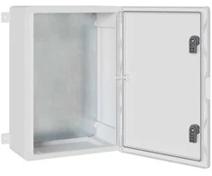Control Cabinet Pilka 42 x 19,5 x 50 cm ABS plastikas