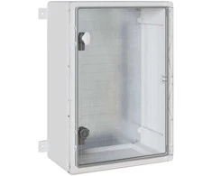 Control Cabinet Pilka 42 x 19,5 x 50 cm ABS plastikas