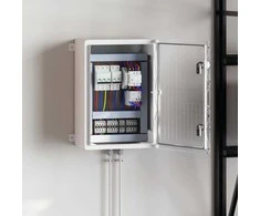 Control Cabinet Pilka 42 x 19,5 x 50 cm ABS plastikas