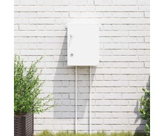 Control Cabinet Pilka 37 x 16,5 x 40 cm ABS plastikas