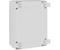 Control Cabinet Pilka 37 x 19,5 x 40 cm ABS plastikas