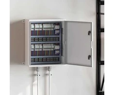 Control Cabinet Pilka 57 x 23 x 60 cm ABS plastikas