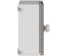 Control Cabinet Pilka 25 x 13 x 24 cm ABS plastikas