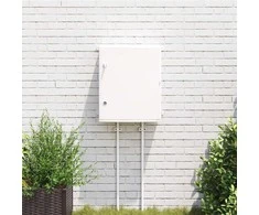 Control Cabinet Pilka 57 x 23 x 60 cm ABS plastikas