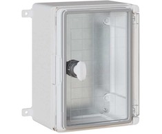 Control Cabinet Pilka 25 x 13 x 24 cm ABS plastikas