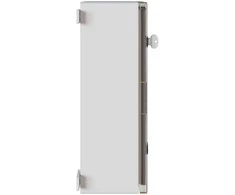 Control Cabinet Pilka 47 x 17,5 x 50 cm ABS plastikas
