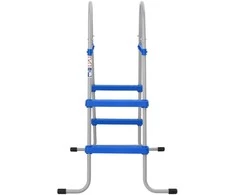 Kopetėlės antžeminiam baseinui, 84cm, plienas ir plastikas