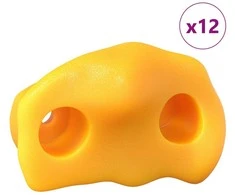 Kopimo rankena 12 pcs Geltona 100 x 67 x 43 mm PP