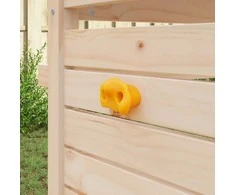 Kopimo rankena 12 pcs Geltona 100 x 67 x 43 mm PP