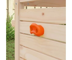 Kopimo rankena 12 pcs Oranžinė 100 x 67 x 43 mm PP