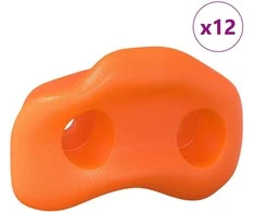 Kopimo rankena 12 pcs Oranžinė 100 x 67 x 43 mm PP