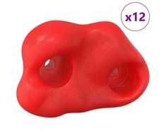 Kopimo rankena 12 pcs Raudona 100 x 67 x 43 mm PP