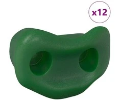 Kopimo rankena 12 pcs Žalia 100 x 67 x 43 mm PP