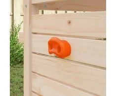 Kopimo rankena 2 pcs Oranžinė 100 x 67 x 43 mm PP