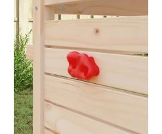 Kopimo rankena 2 pcs Raudona 100 x 67 x 43 mm PP