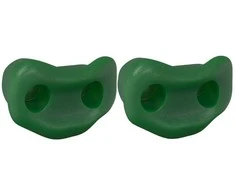 Kopimo rankena 2 vnt. Žalia 100 x 67 x 43 mm PP