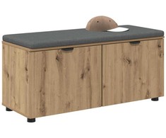 Koridoriaus suolas Amatinė Ąžuolas 100 x 38 x 46 cm
