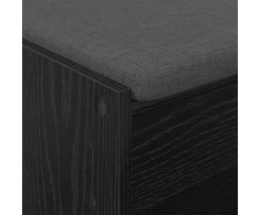 Koridoriaus suolas Juodas Ąžuolas 103 x 38 x 45 cm