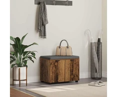 Koridoriaus suolas su pagalve Senas medis 60 x 38 x 46 cm
