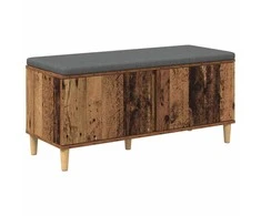 Koridoriaus suolas su pagalve Senas medis 100 x 38 x 46 cm