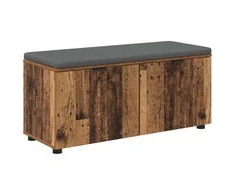 Koridoriaus suolas su pagalve Senas medis 100 x 38 x 46 cm