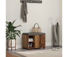 Koridoriaus suolas su pagalve Senas medis 60 x 38 x 46 cm