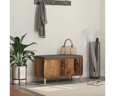 Koridoriaus suolas su pagalve Senas medis 80 x 38 x 46 cm