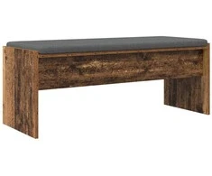 Koridoriaus suolas su pagalve Senas medis 103 x 38 x 40 cm