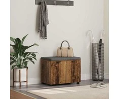 Koridoriaus suolas su pagalve Senas medis 60 x 38 x 46 cm
