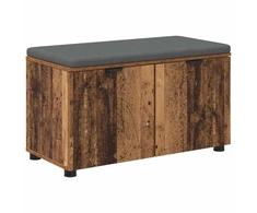 Koridoriaus suolas su pagalve Senas medis 80 x 38 x 46 cm