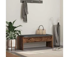 Koridoriaus suolas su pagalve Senas medis 103 x 38 x 40 cm