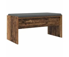 Koridoriaus suolas su pagalve Senas medis 83 x 38 x 40 cm