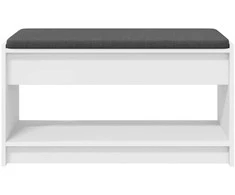 Koridoriaus suolas Baltas 83 x 38 x 45 cm