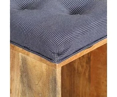 Koridoriaus suoliukas, 100x35x47cm, mango medienos masyvas