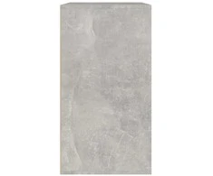 Kosmetikos spintelė, betono pilka, 80x40x75cm, apdirbta mediena
