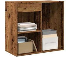 kosmetikos spintelė Old Wood 80x40x75 cm Engineered Wood