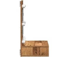 Veidrodžio spinta Sena mediena 60 x 31,5 x 62 cm