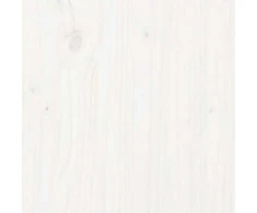 Kosmetinis staliukas su LED, baltas, 95x50x133,5cm, pušis